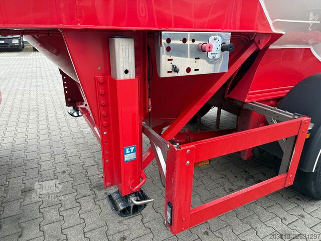 Siloauflieger FELDBINDER FFB Silo Auflieger TEUT 26.3 - 26 m³ Asche Gülle