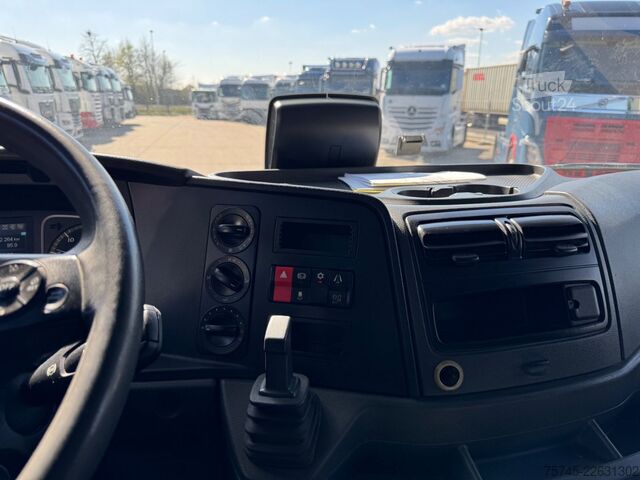 LKW mit Pritsche & Plane MERCEDES-BENZ ATEGO 1530 * SCHLAFKABINE * LBW 2 T *KLIMA *