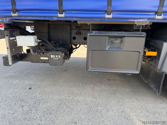 LKW mit Pritsche & Plane MERCEDES-BENZ ATEGO 1530 * SCHLAFKABINE * LBW 2 T *KLIMA *