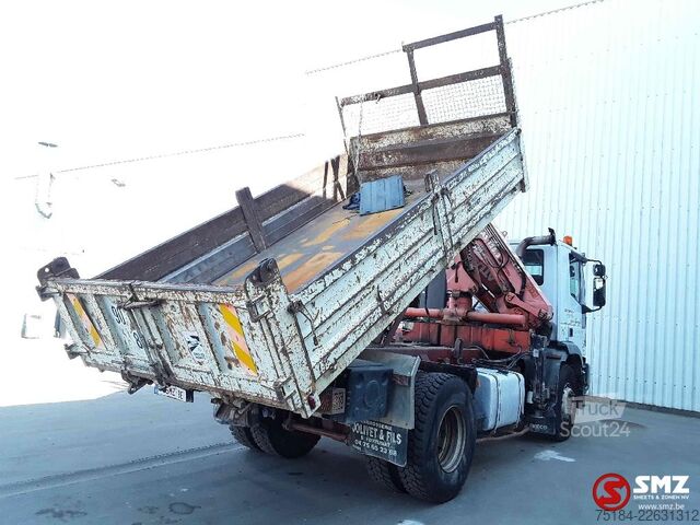 Kipper mit Kran Iveco Eurotrakker 190 E 27 Atlas Ak 1252 A3