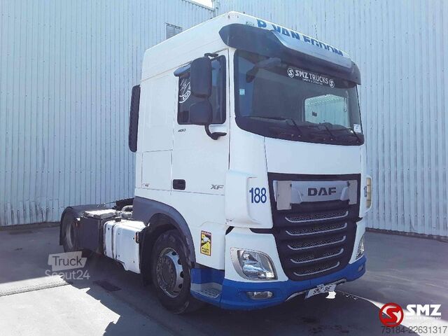 Standard-SZM Daf XF 480 hydraulic intarder