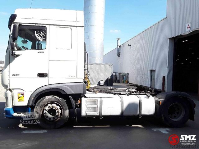 Standard-SZM Daf XF 480 hydraulic intarder