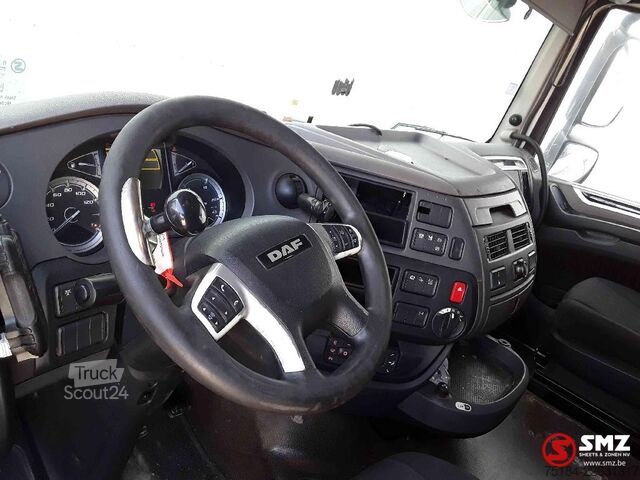 Standard-SZM Daf XF 480 hydraulic intarder