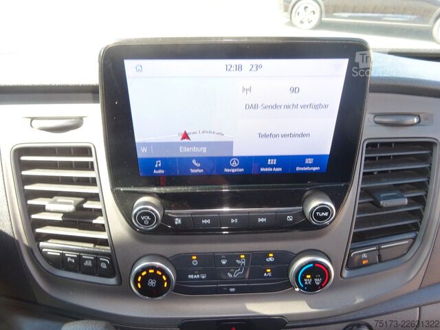 عربة تخييم FORD Nugget 185PS Autm. Bi-Xenon Markise AHK ACC