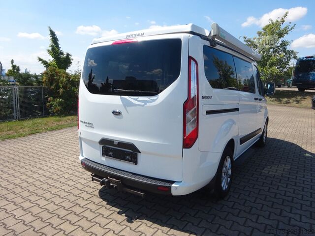 عربة تخييم FORD Nugget 185PS Autm. Bi-Xenon Markise AHK ACC