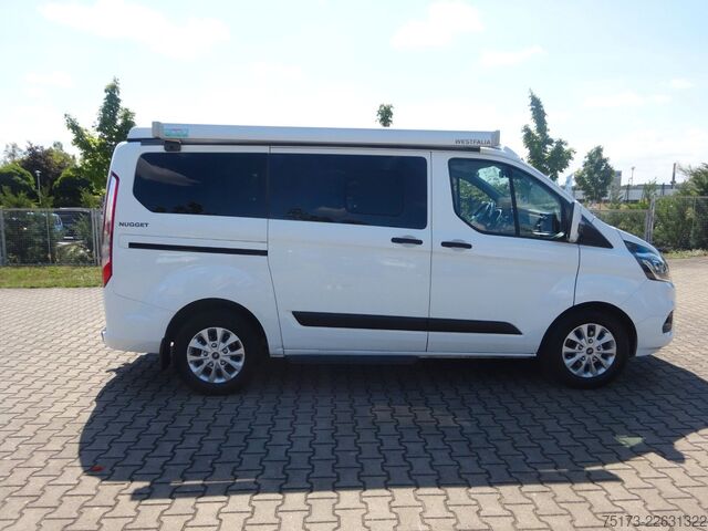 عربة تخييم FORD Nugget 185PS Autm. Bi-Xenon Markise AHK ACC