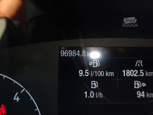 عربة تخييم FORD Nugget 185PS Autm. Bi-Xenon Markise AHK ACC