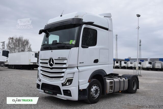 Standart çekici ünitesi MERCEDES-BENZ Actros 5 1845 BigSpace MirrorCam