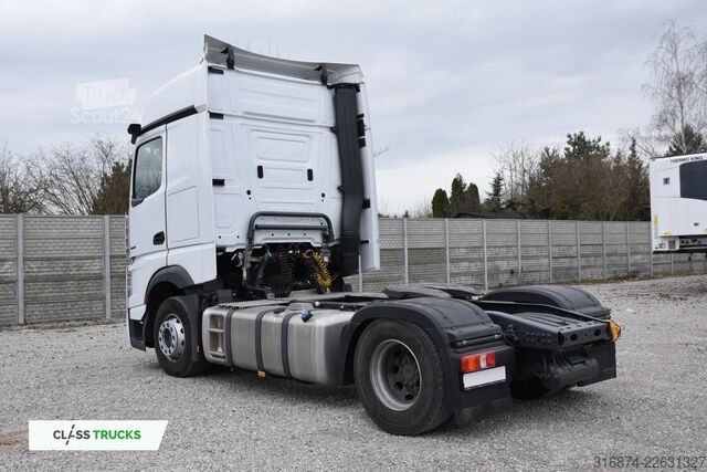 Standart çekici ünitesi MERCEDES-BENZ Actros 5 1845 BigSpace MirrorCam