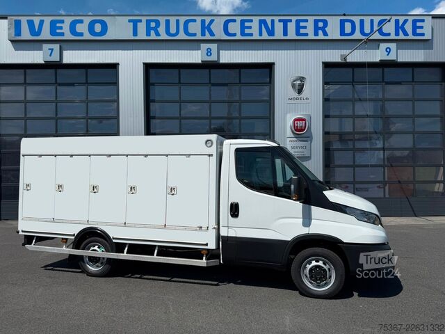 شاحنة بدن معزول مبرد IVECO Daily 35S14Y TKK bis-33°C Carlsen Baltic