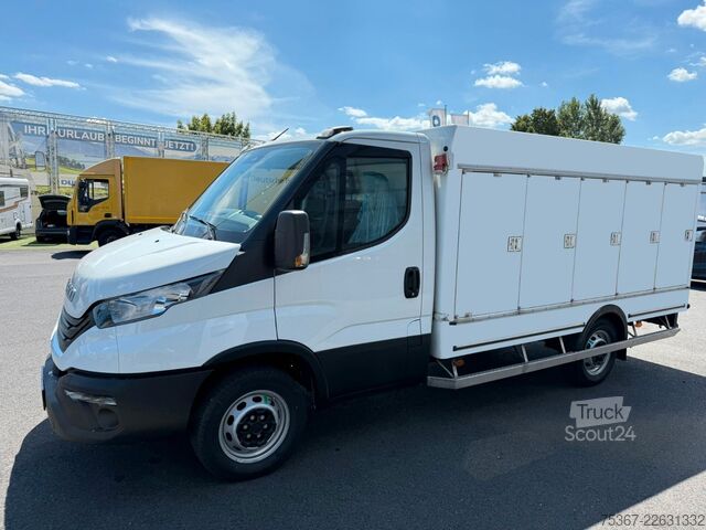 شاحنة بدن معزول مبرد IVECO Daily 35S14Y TKK bis-33°C Carlsen Baltic