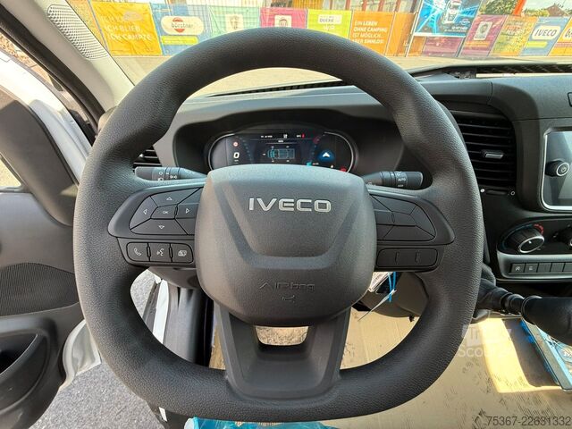 شاحنة بدن معزول مبرد IVECO Daily 35S14Y TKK bis-33°C Carlsen Baltic