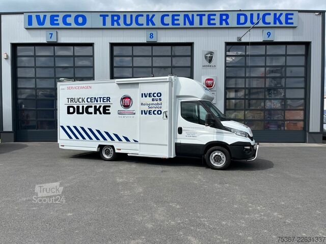 شاحنة صندوقية IVECO Daily 35S11A8P Pannen- Service- Notdienst-Fzg.