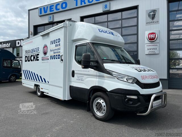 شاحنة صندوقية IVECO Daily 35S11A8P Pannen- Service- Notdienst-Fzg.