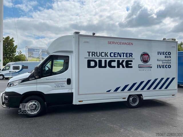 شاحنة صندوقية IVECO Daily 35S11A8P Pannen- Service- Notdienst-Fzg.