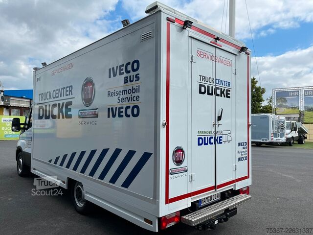 شاحنة صندوقية IVECO Daily 35S11A8P Pannen- Service- Notdienst-Fzg.