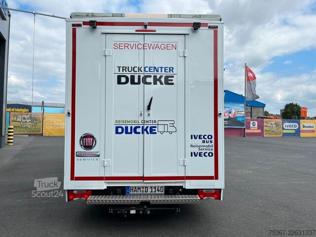 شاحنة صندوقية IVECO Daily 35S11A8P Pannen- Service- Notdienst-Fzg.