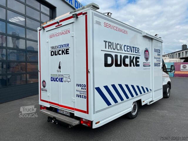 شاحنة صندوقية IVECO Daily 35S11A8P Pannen- Service- Notdienst-Fzg.