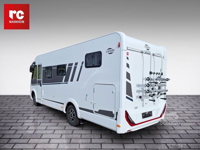 Integriertes Wohnmobil CARADO pro+ I 338 Dachklima, Automatik, TV-Paket