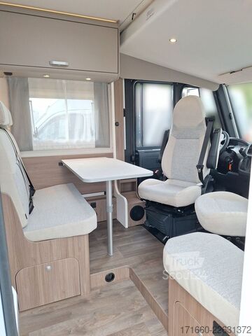 Integriertes Wohnmobil CARADO pro+ I 338 Dachklima, Automatik, TV-Paket
