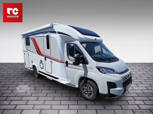 Polointegrovaný obytný vůz BÜRSTNER Campeo TD 691 G Winter/Safety/Automatik
