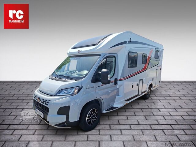 Polointegrovaný obytný vůz BÜRSTNER Campeo TD 691 G Winter/Safety/Automatik