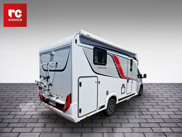 Polointegrovaný obytný vůz BÜRSTNER Campeo TD 691 G Winter/Safety/Automatik