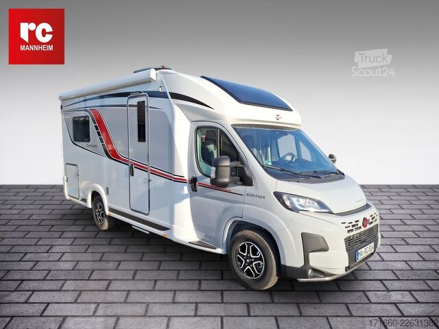 Autocaravana semi-integrada BÜRSTNER Campeo TD 660 Automatik, Hubbett