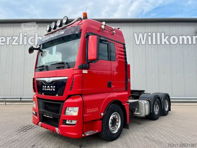 Tung lastbil MAN TGX 26.480 6x4 BL Schwerlast 160 Tonnen*Retarder
