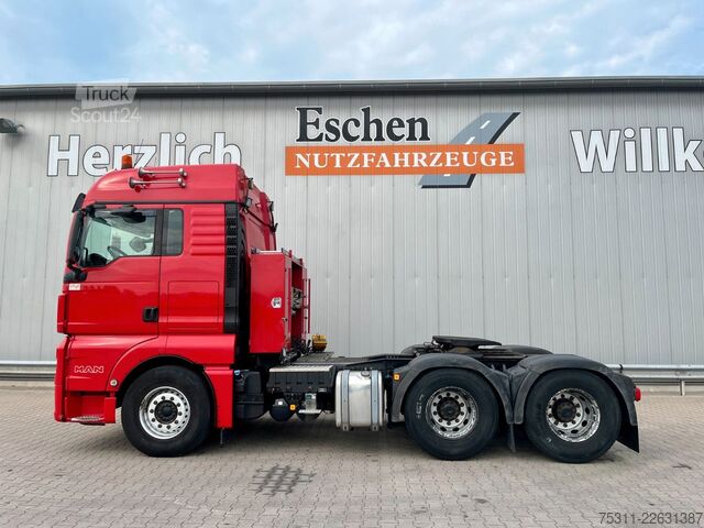 Tung lastbil MAN TGX 26.480 6x4 BL Schwerlast 160 Tonnen*Retarder