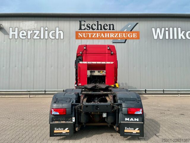 Tung lastbil MAN TGX 26.480 6x4 BL Schwerlast 160 Tonnen*Retarder
