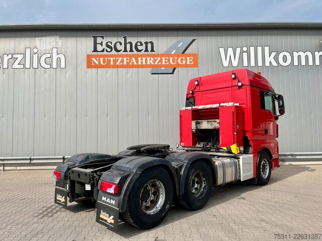 Tung lastbil MAN TGX 26.480 6x4 BL Schwerlast 160 Tonnen*Retarder