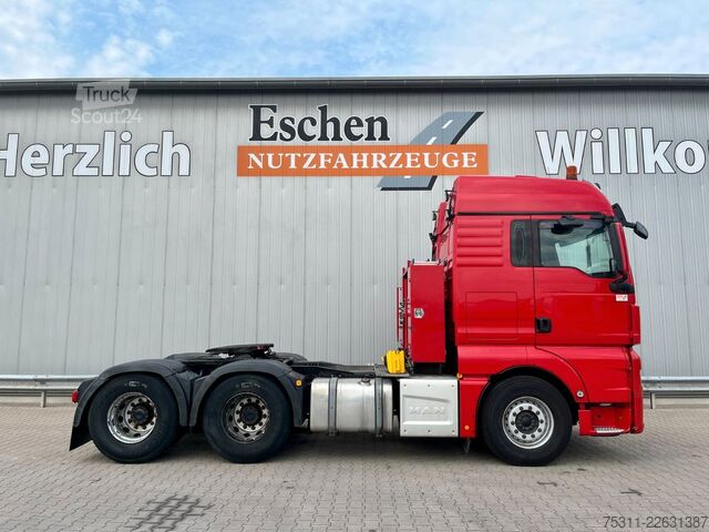 Tung lastbil MAN TGX 26.480 6x4 BL Schwerlast 160 Tonnen*Retarder