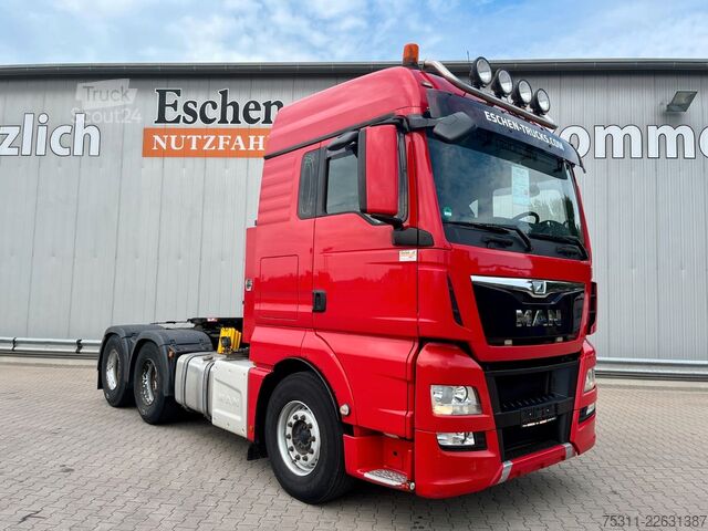 Tung lastbil MAN TGX 26.480 6x4 BL Schwerlast 160 Tonnen*Retarder