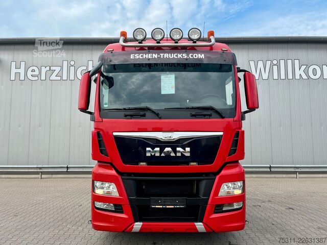 Tung lastbil MAN TGX 26.480 6x4 BL Schwerlast 160 Tonnen*Retarder