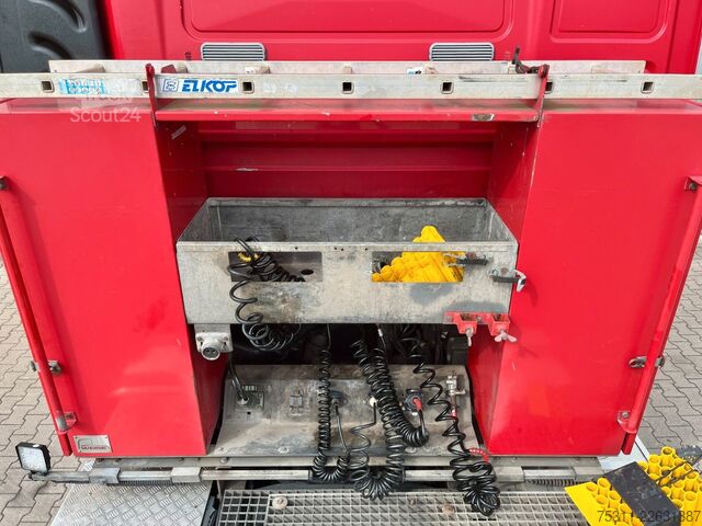 Tung lastbil MAN TGX 26.480 6x4 BL Schwerlast 160 Tonnen*Retarder