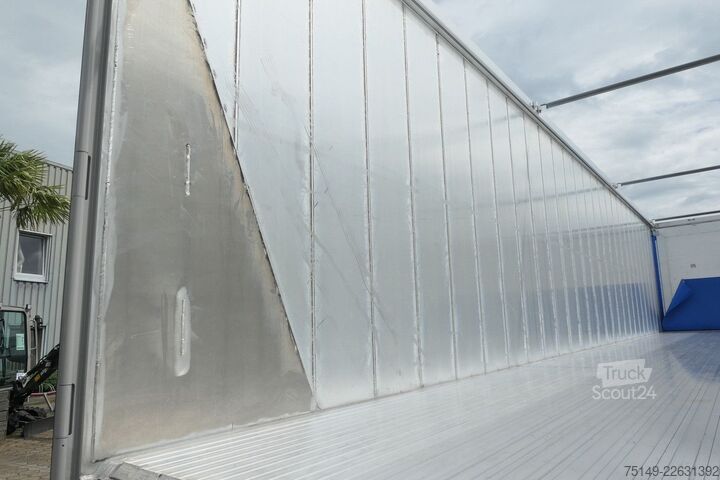 Semirremolque con piso móvil KNAPEN K 100, 92m³, 10mm Boden, Funk, Luft-Lift, SAF