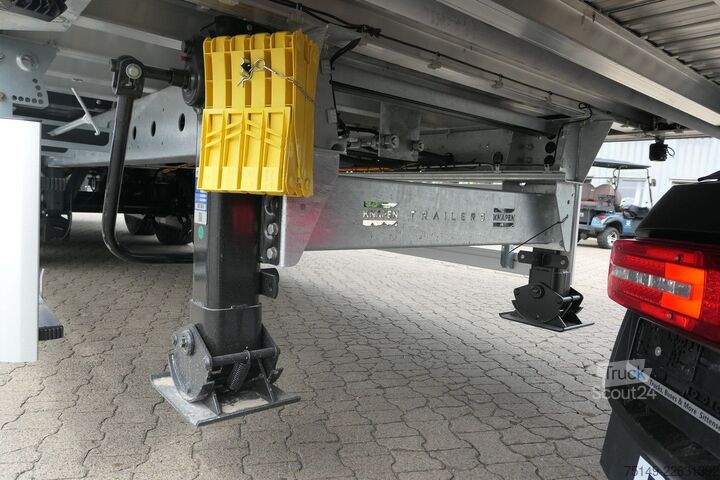 Semirremolque con piso móvil KNAPEN K 100, 92m³, 10mm Boden, Funk, Luft-Lift, SAF