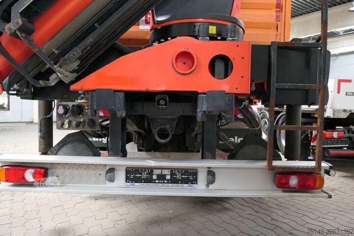 Tippbil MAN 26.480 TGS, Palfinger PK23002-SH, abnehmbar,Funk