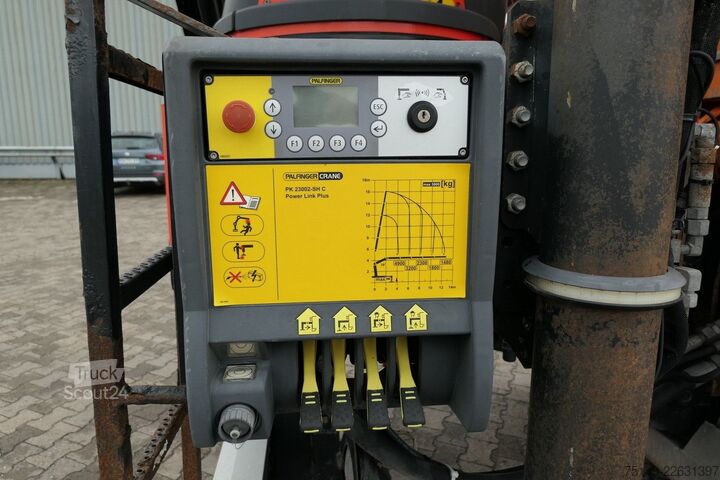 Tippbil MAN 26.480 TGS, Palfinger PK23002-SH, abnehmbar,Funk