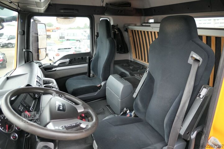 Tippbil MAN 26.480 TGS, Palfinger PK23002-SH, abnehmbar,Funk