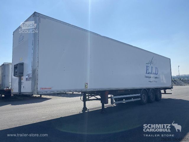 Skříňový návěs Fruehauf Semitrailer Dryfreight Standard