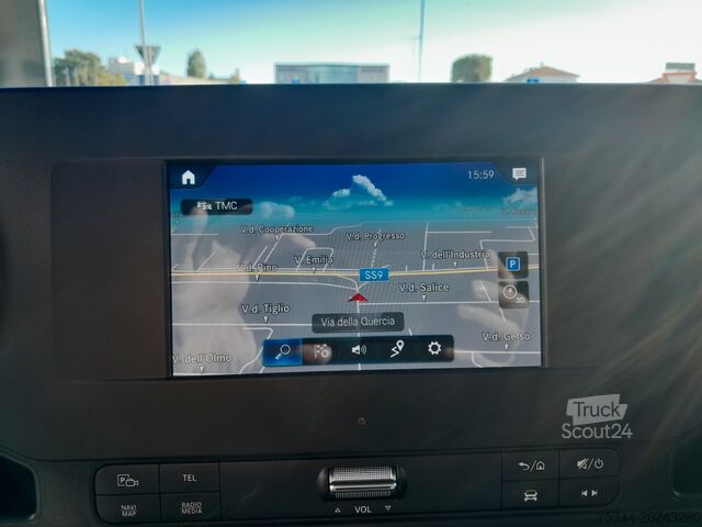 Furgoneta de techo alto Mercedes-Benz Sprinter 317 F 43/35