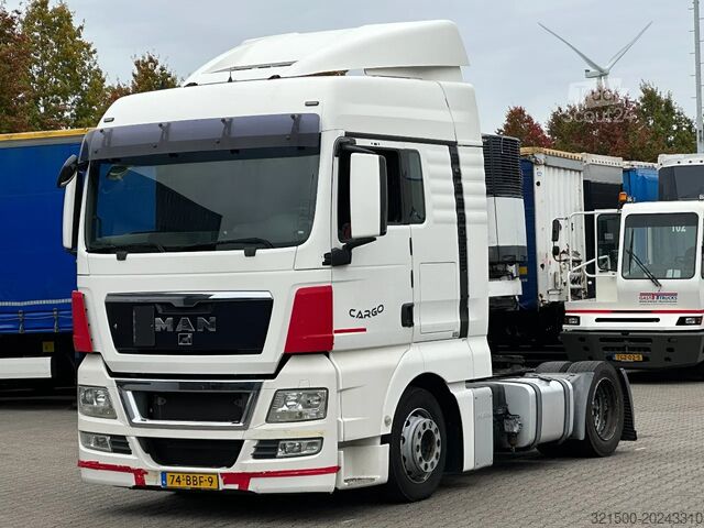 Volumen SCM MAN TGX 18.400 Mega / Full Air / 2 Tank / Euro 5