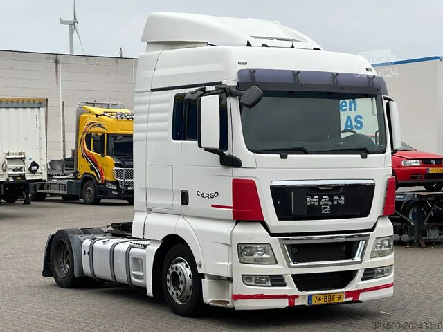 Volumen SCM MAN TGX 18.400 Mega / Full Air / 2 Tank / Euro 5