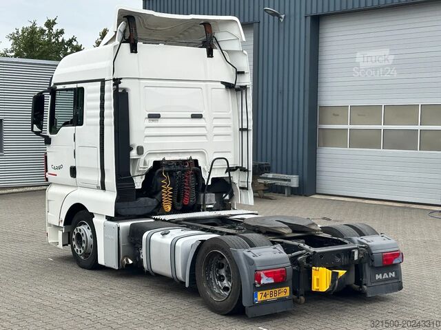 Volumen SCM MAN TGX 18.400 Mega / Full Air / 2 Tank / Euro 5