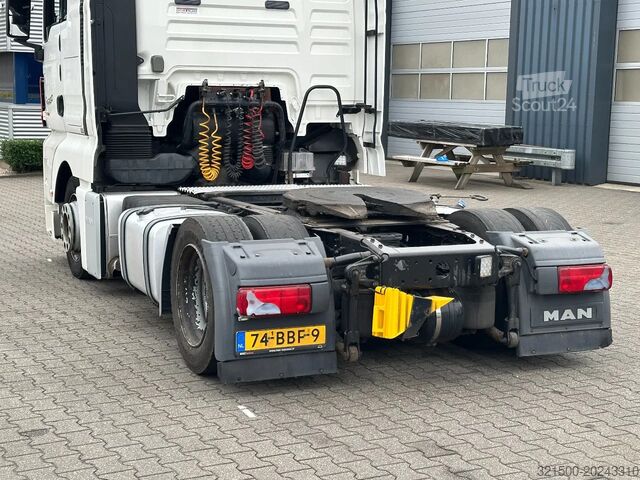 Volumen SCM MAN TGX 18.400 Mega / Full Air / 2 Tank / Euro 5