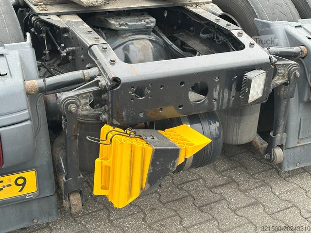 Volumen SCM MAN TGX 18.400 Mega / Full Air / 2 Tank / Euro 5