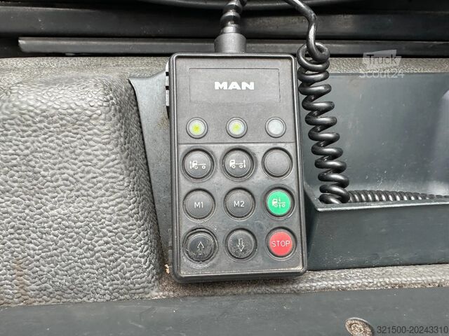 Volumen SCM MAN TGX 18.400 Mega / Full Air / 2 Tank / Euro 5