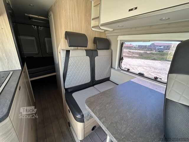 Wohnwagen/Wohnmobil Fiat Weinsberg Carabus 600 K | 4 Posti Letto | Completamente Attrezzato